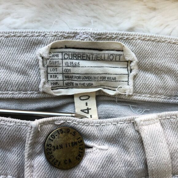 Current Elliott The Zip Stiletto Jean - Women’s 24 - Picture 9 of 10